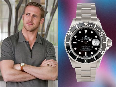 ryan gosling rolex submariner|Inside Ryan Gosling's watch collection, from Rolex to Omega.